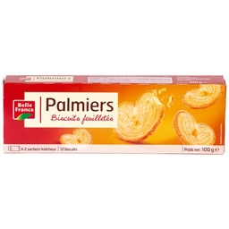 [07010] PALMIER FEUILLETE X 12 BF ETUI 100 G
