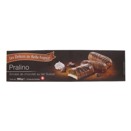 [28673] PRALINO BISCUITS SUISSES X 10 DBF ETUI 100 G