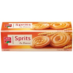 [06366] SPRITS AU BEURRE X 18 BF ETUI 400 G