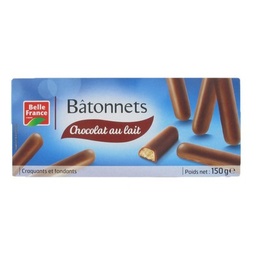 [26691] BATONNET CROUSTILLANT CHOCOLAT LAIT BF ETUI 150 G