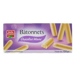[67308] BATONNET CROUSTILLANT CHOCOLAT BLANC BF ETUI 150 G